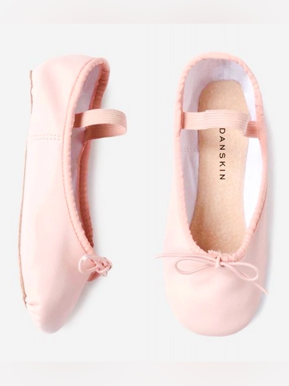 Danskin Ballet Shoe Size 13 Pink Style: DN-1480
